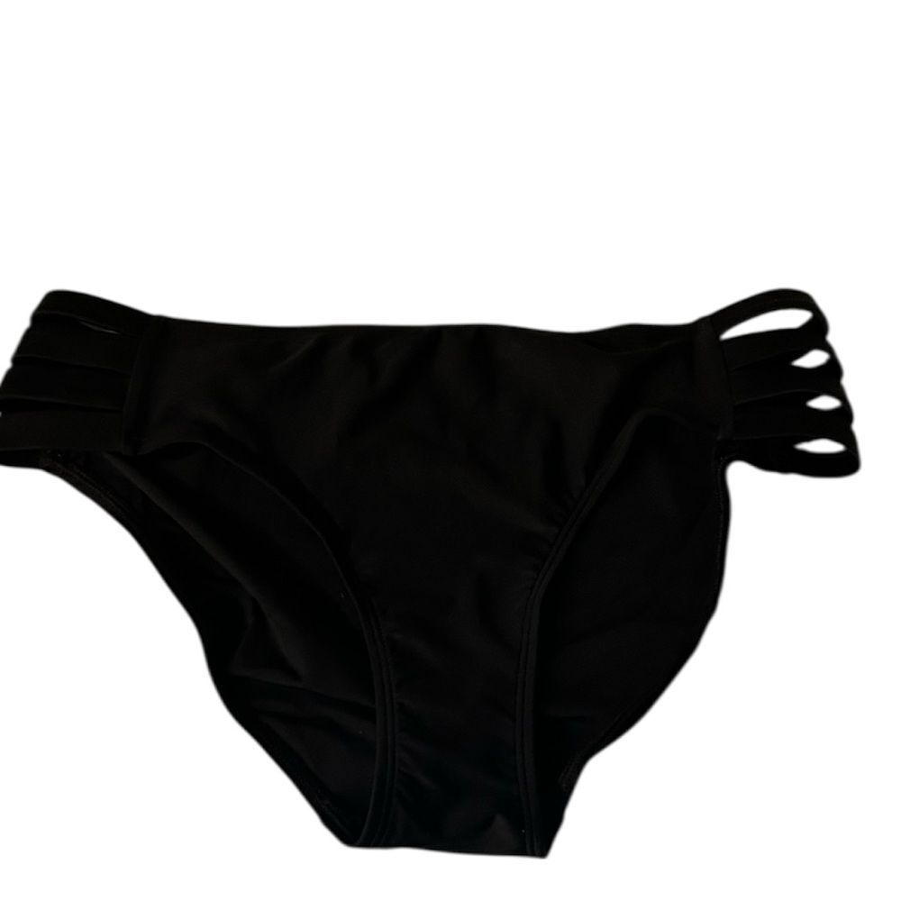 BODY GLOVE SMOOTHIES NUEVO CONTEMPO SWIM BOTTOM - BLACK, Size Small, NWT